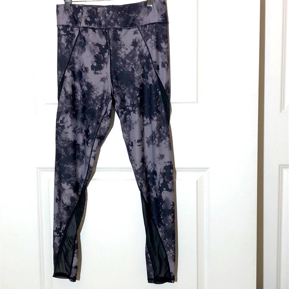Garage Clothing Tye Dye  Leggings Large